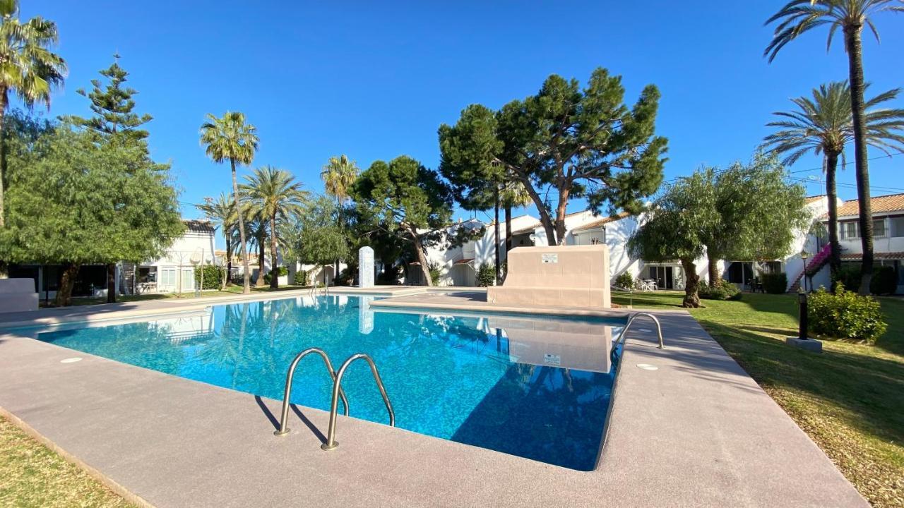 Holiday Park El Conserje Denia Bagian luar foto